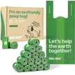 Show in main carousel: Deo Doo Dog Poop Bags with Handles, Unscented, 240 count, Green slide 1 of 5