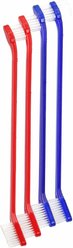 HDP Dual End Toothbrush for Dogs, 5 count