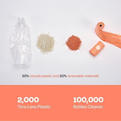 Show full view: Deo Doo 2 Dog Poop Bag Dispensers with Bags & Handles, 720 count, Peach Scented slide 3 of 6