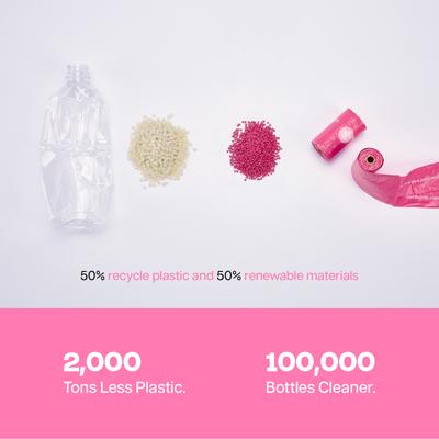 Show full view: Deo Doo 2 Dog Poop Bag Dispensers with Bags & Handles, 720 count, Rose Scented slide 2 of 5