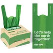 Show in main carousel: Deo Doo Dog Poop Bags with Handles, Unscented, 300 count, Green slide 2 of 6