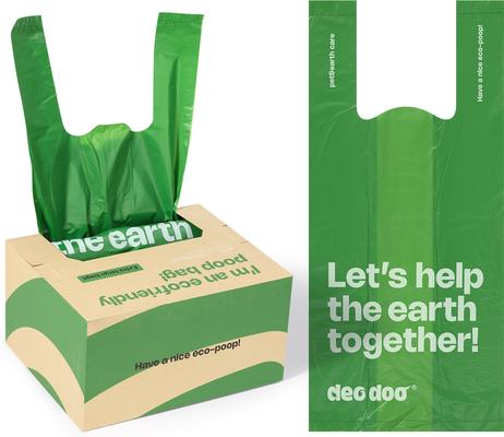 Show full view: Deo Doo Dog Poop Bags with Handles, Unscented, 300 count, Green slide 3 of 7