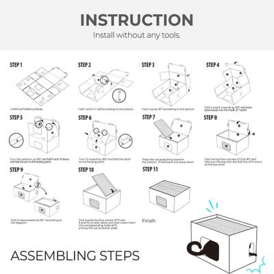 Show full view: allforpaws Vintage Happy Go Lucky Scratcher Cat Toy with Catnip, Multicolor, 17.7 x 11.4 x 11.2-in slide 8 of 10