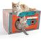 Show in main carousel: allforpaws Vintage Oldtime Mix Tape Cat Toy with Catnip, Multicolor, 17.7 x 11.4 x 11.2-in slide 1 of 10