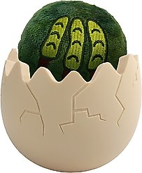 allforpaws My T-Rex Active Claw Dino Dog Chew Toy, Multicolor, 3.1 x 3.1 x 4-in slide 2 of 5