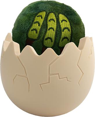 Show full view: allforpaws My T-Rex Active Claw Dino Dog Chew Toy, Multicolor, 3.1 x 3.1 x 4-in slide 5 of 5