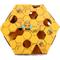 Show in main carousel: allforpaws Cartoon-Fuzzy Hive Cat Puzzle Box, Orange, 15 x 7.3 x 13-in slide 2 of 3