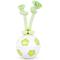 Show in main carousel: allforpaws Interactive Dog Spinning Soccer Ball Toy, Green, 3.5 x 3.5 x 9.8-in slide 7 of 8
