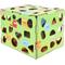 Show in main carousel: allforpaws Cartoon-Furry Pac Quest Cat Puzzle Box, Green, 15.2 x 11 x 11-in slide 3 of 5