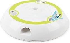 allforpaws Wack ‘A’ Preyr Interactive Motion Cat Toy, Green, 10.6 x 10.6 x 2.1-in