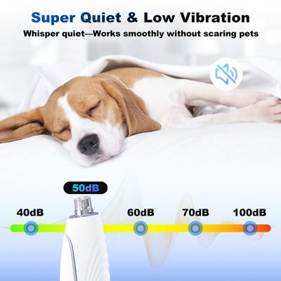 Show full view: Pawward 2-in-1 LED Light Dog & Cat Nail Clipper & Grinder slide 6 of 8