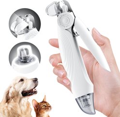 Pawward 2-in-1 LED Light Dog & Cat Nail Clipper & Grinder