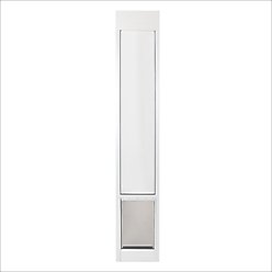PetSafe 96-in Sliding Glass Pet Door, Medium