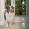 Show in main carousel: PetSafe Sliding 80 11/16-in Glass Pet Door, White, Large slide 3 of 12