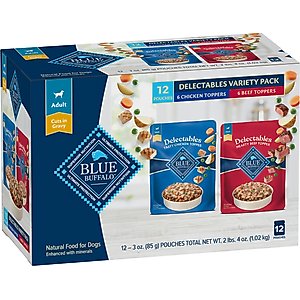 Nulo FreeStyle Chicken & Green Beans in Broth Dog Food Topper