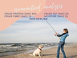 Waveland Paws Alaskan Whitefish Freeze-Dried Dog Treats, 2-oz bag slide 2 of 6