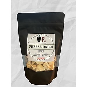 Waveland Paws Alaskan Whitefish Freeze-Dried Dog Treats, 2-oz bag