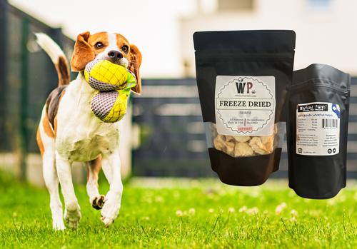 Show full view: Waveland Paws Alaskan Whitefish Freeze-Dried Dog Treats, 2-oz bag slide 5 of 7