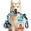 Show in main carousel: Pacific Pups Rescue 3 Knots Tough Dog Rope Tug Toy, Large, 1 count, Blue slide 1 of 9