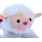 Show in main carousel: PAWTY TOYS PAWTY Lamb Elastic Tug Crinkle Plush Dog Toy slide 5 of 5