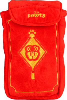 Show full view: PAWTY TOYS Cash with Envelope Squeaky Plush Dog Toy slide 6 of 7