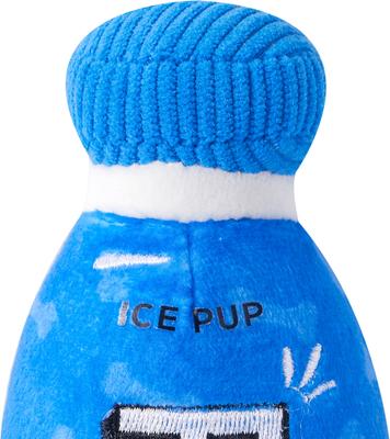 Show full view: PAWTY TOYS Paw-ime Water Squeaky Plush Dog Toy slide 4 of 5