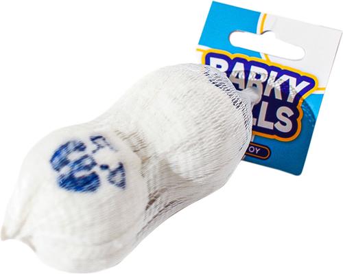 Show full view: PAWTY TOYS Barky Balls Dog Toy slide 3 of 5