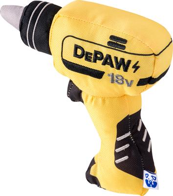 Show full view: PAWTY TOYS Paw-er Drill Nylon Squeaky Dog Toy slide 2 of 5