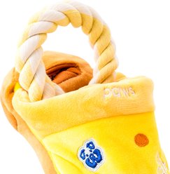 PAWTY TOYS Sandals with Treat Slot Squeaky Plush Dog Toy slide 2 of 6