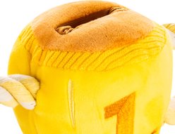 PAWTY TOYS Trophy Tug Rope Squeaky Plush Dog Toy slide 2 of 5