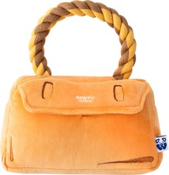 PAWTY TOYS Barkin Bag Squeaky Plush Dog Toy