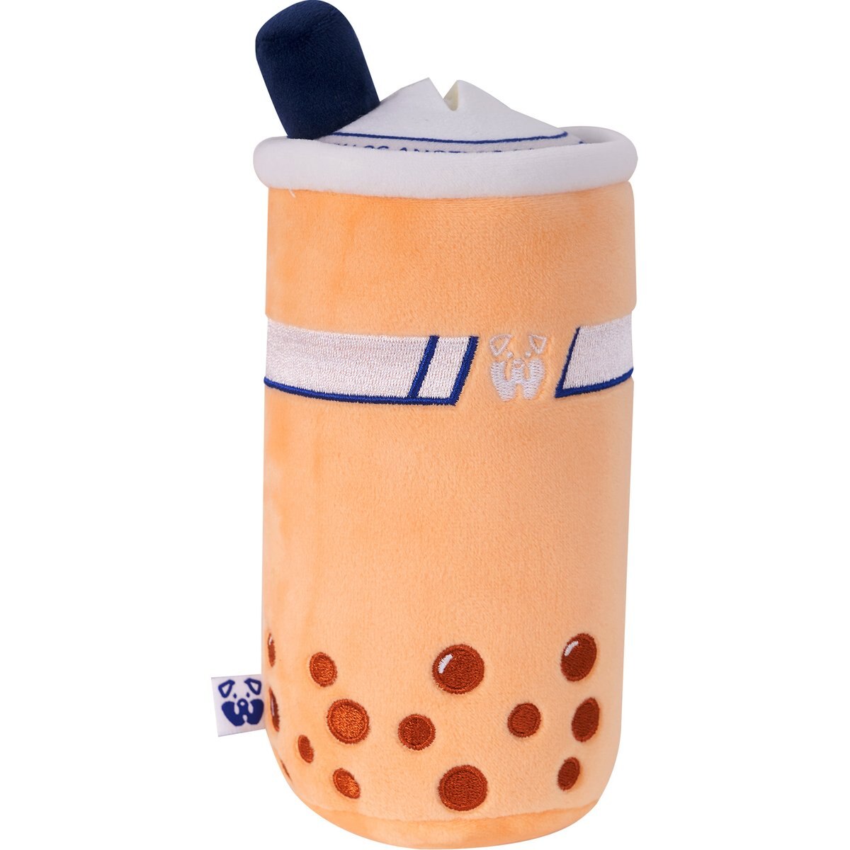 PAWTY TOYS Boba Squeaky Plush Dog Toy