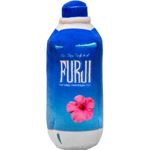 PAWTY TOYS Furji Water Squeaky Plush Dog Toy