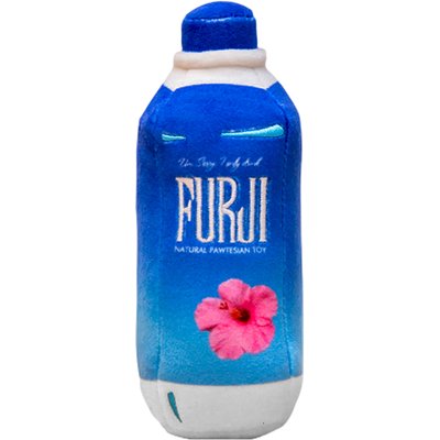 PAWTY TOYS PAWTY TOYS Furji Water Squeaky Plush Dog Toy