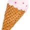 Show in main carousel: PAWTY TOYS Ice Cream Detachable with Treat Slot Squeaky Plush Dog Toy slide 5 of 5