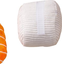 PAWTY TOYS Sushi Set Crinkle Squeaky Plush Dog Toy slide 2 of 9
