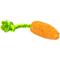 Show in main carousel: PAWTY TOYS Carrot Tug Rope Squeaky Plush Dog Toy slide 4 of 6