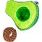 Show in main carousel: PAWTY TOYS Avocado Squeaky Plush Dog Toy slide 2 of 5