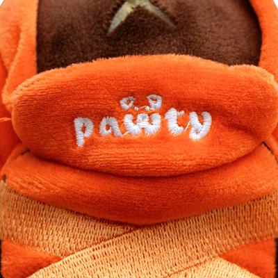 Show full view: PAWTY TOYS Sneakers Squeaky Plush Dog Toy slide 7 of 7