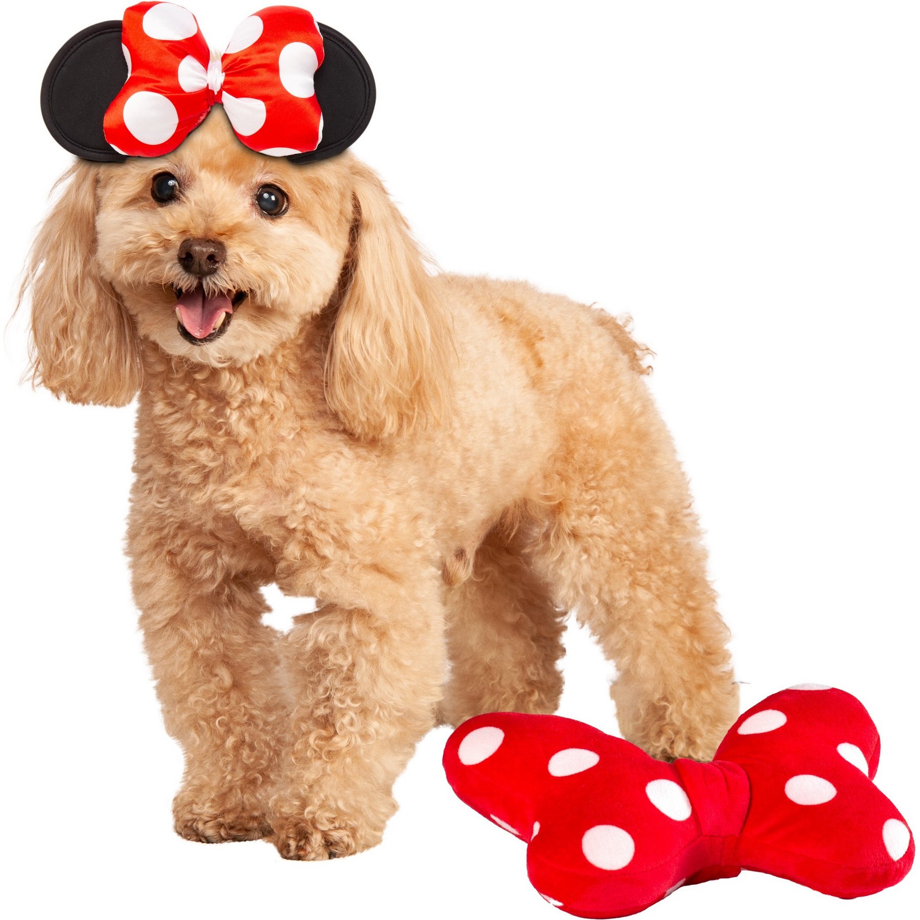 Rubie's Costume Company Minnie Mouse Toy Bundle, Small/Medium