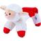 Show in main carousel: PAWTY TOYS PAWTY Lamb Elastic Tug Crinkle Plush Dog Toy slide 3 of 5