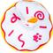 Show in main carousel: PAWTY TOYS Birthday Cupcake 3 in 1 Plush Dog Toy slide 4 of 6