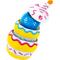 Show in main carousel: PAWTY TOYS Birthday Cupcake 3 in 1 Plush Dog Toy slide 3 of 6