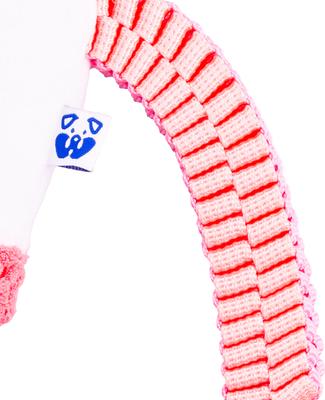 Show full view: PAWTY TOYS Unicorn Snuffle Treat Slot Squeaky Plush Dog Toy slide 6 of 6