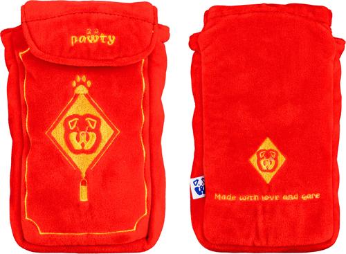 Show full view: PAWTY TOYS Cash with Envelope Squeaky Plush Dog Toy slide 5 of 7