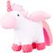 Show in main carousel: PAWTY TOYS Unicorn Snuffle Treat Slot Squeaky Plush Dog Toy slide 1 of 6