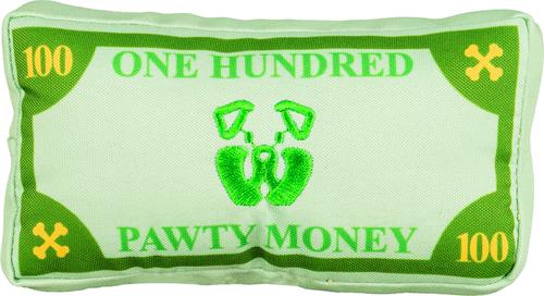 Show full view: PAWTY TOYS Cash with Envelope Squeaky Plush Dog Toy slide 4 of 7