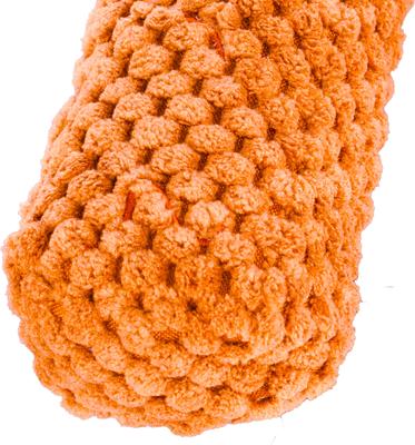 Show full view: PAWTY TOYS Pawtein Bar with Treat Slot Snuffle Squeaky Plush Dog Toy slide 6 of 6