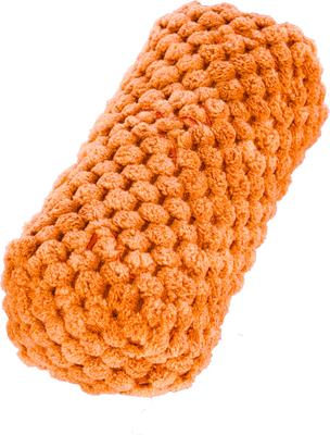 Show full view: PAWTY TOYS Pawtein Bar with Treat Slot Snuffle Squeaky Plush Dog Toy slide 3 of 6