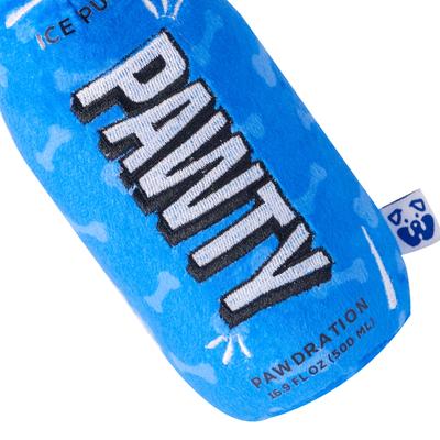 Show full view: PAWTY TOYS Paw-ime Water Squeaky Plush Dog Toy slide 5 of 5